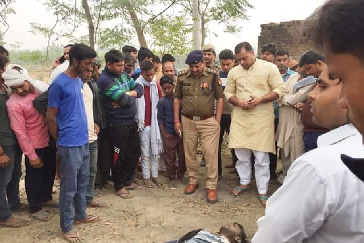 Murdered of Scheduled Caste a youth in Muzaffarnagar district