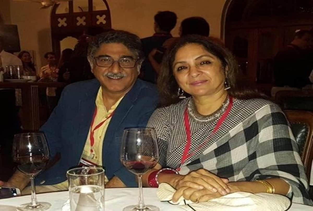 Neena Gupta Share Photo Husband Giving Head Massage During Self Quarantine Time