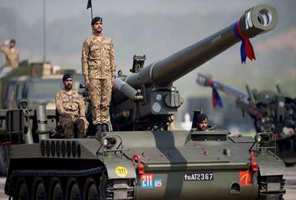 Amjad Ayub Mirza said: Pakistan Army deploys cannons in the Neelum Valley of PoK