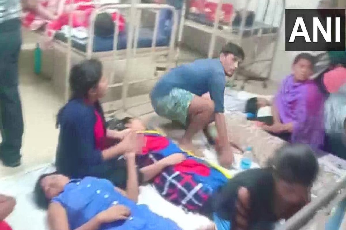 Poisonous gas leak from shrimp processing plant in Baleshwar, Odisha, many fell ill