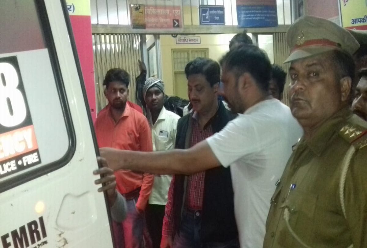 Five Policeman Injured In Accident Etah News in Hindi