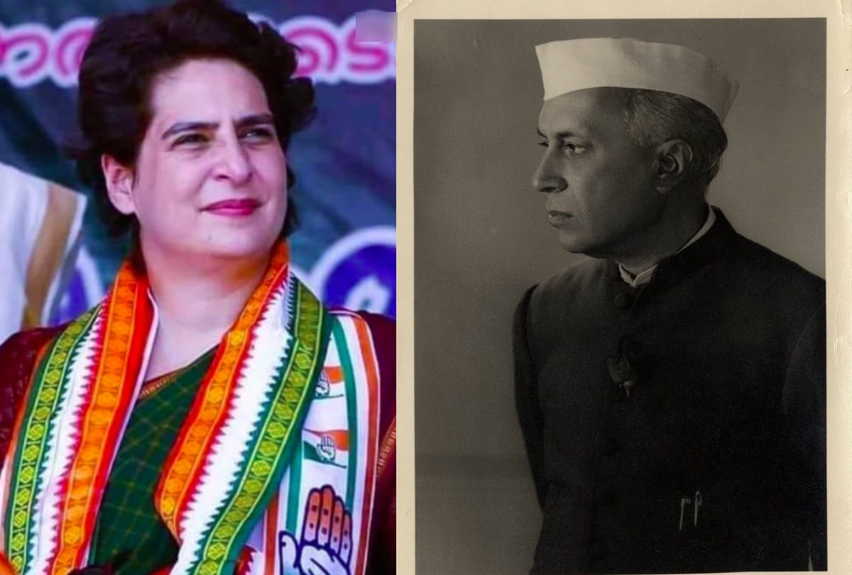 jawaharlal nehru birth anniversary priyanka gandhi vadra remembers him with interesting story