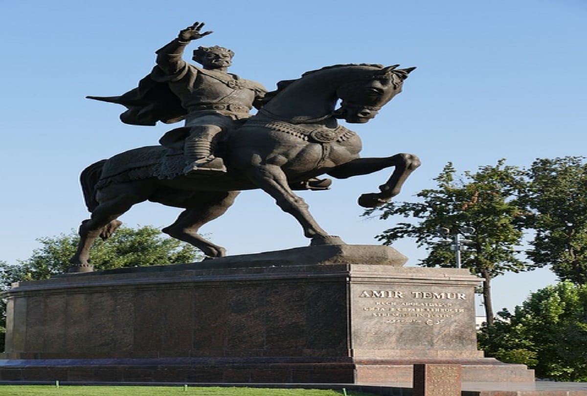 history of timur lang in india and his empire