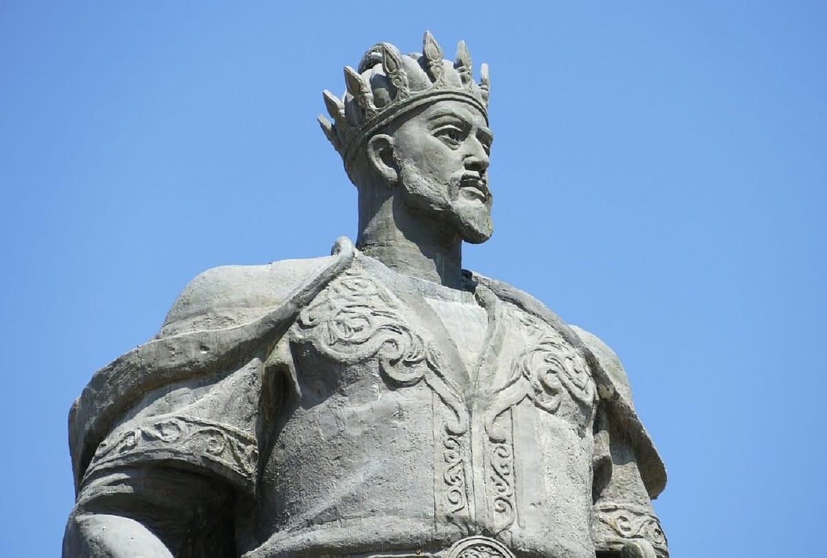 world most cruel ruler Timur Lang who made a tower of two thousand of alive people