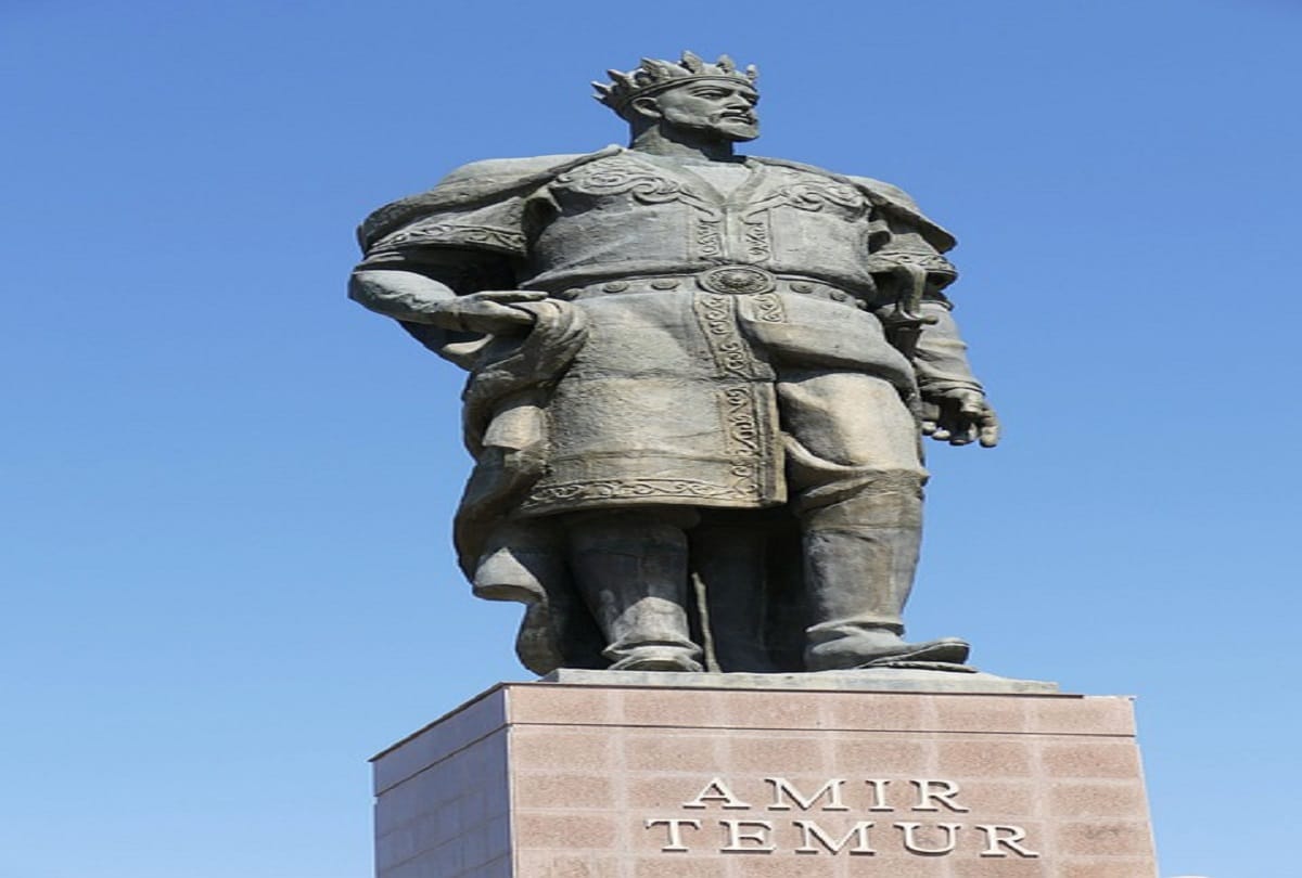 world most cruel ruler Timur Lang who made a tower of two thousand of alive people