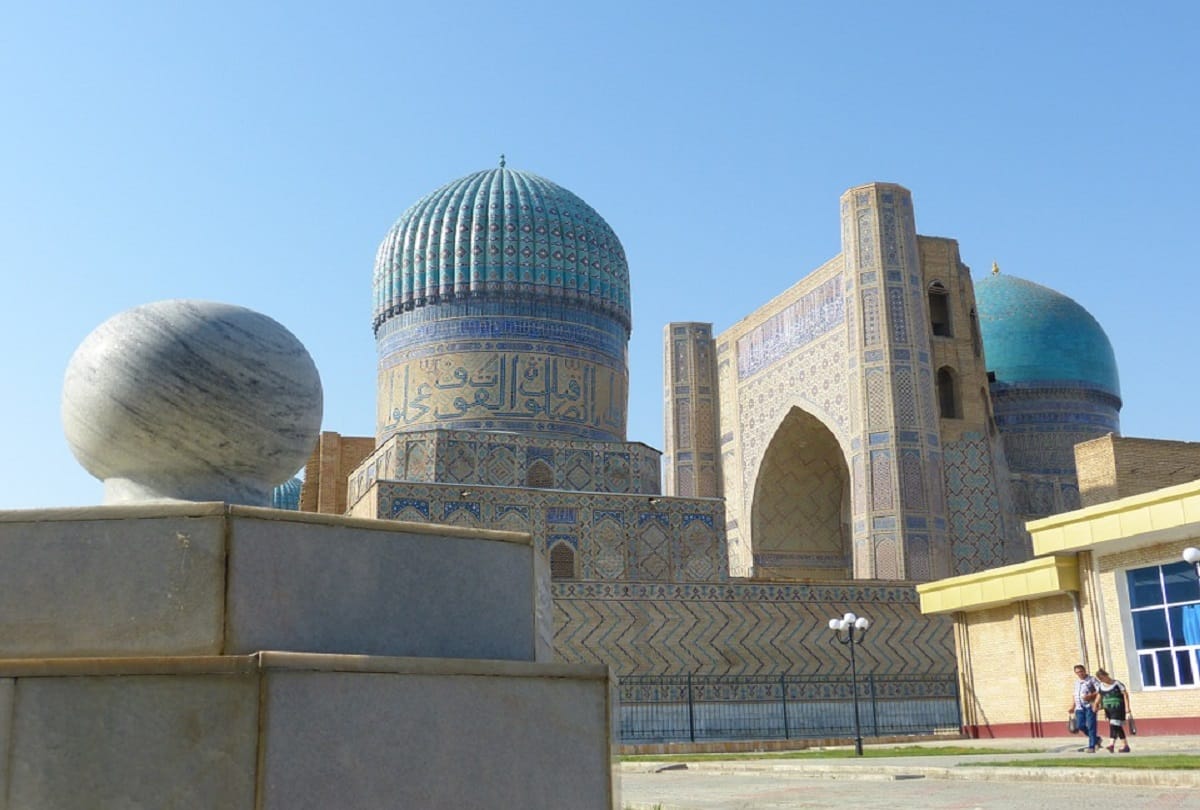 world most cruel ruler Timur Lang who made a tower of two thousand of alive people