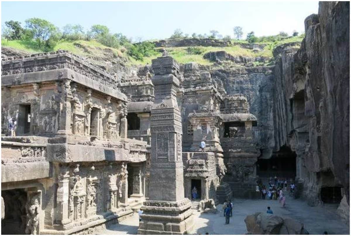 amazing places for visit is ajanta ellora caves