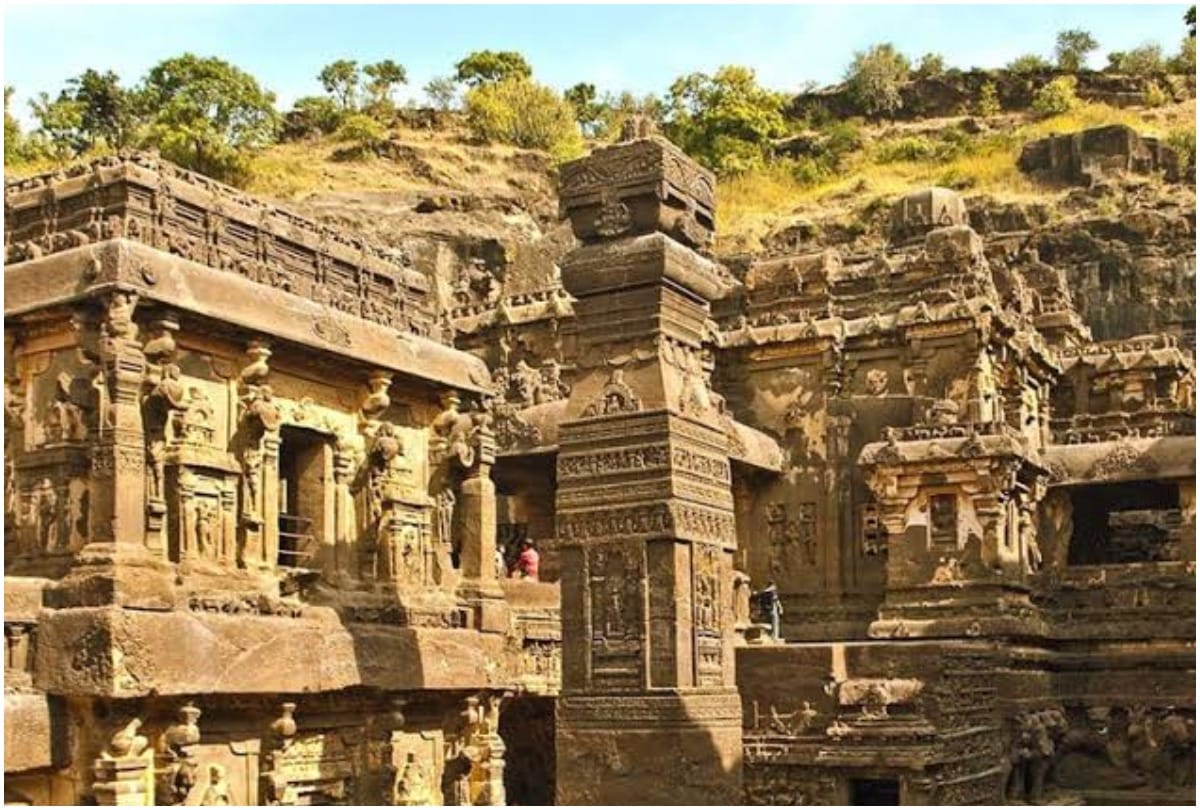 amazing places for visit is ajanta ellora caves