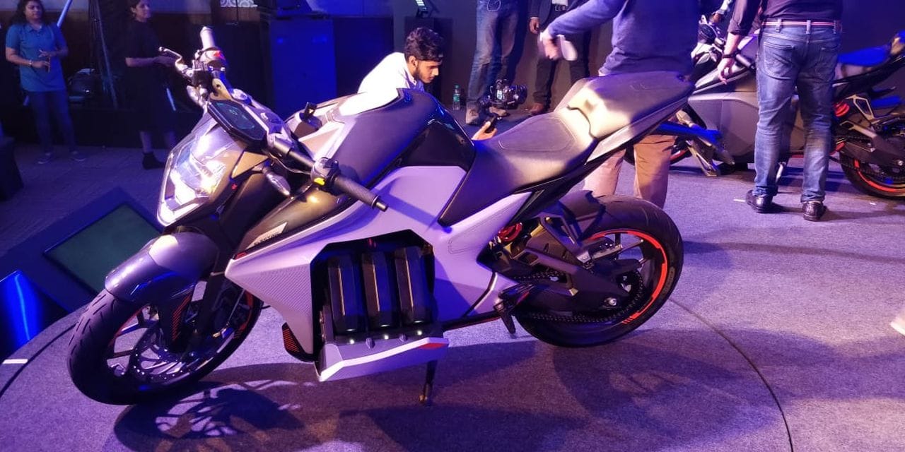 Ultraviolette F77 looks Like This in X ray Indias fastest electric bike see photos