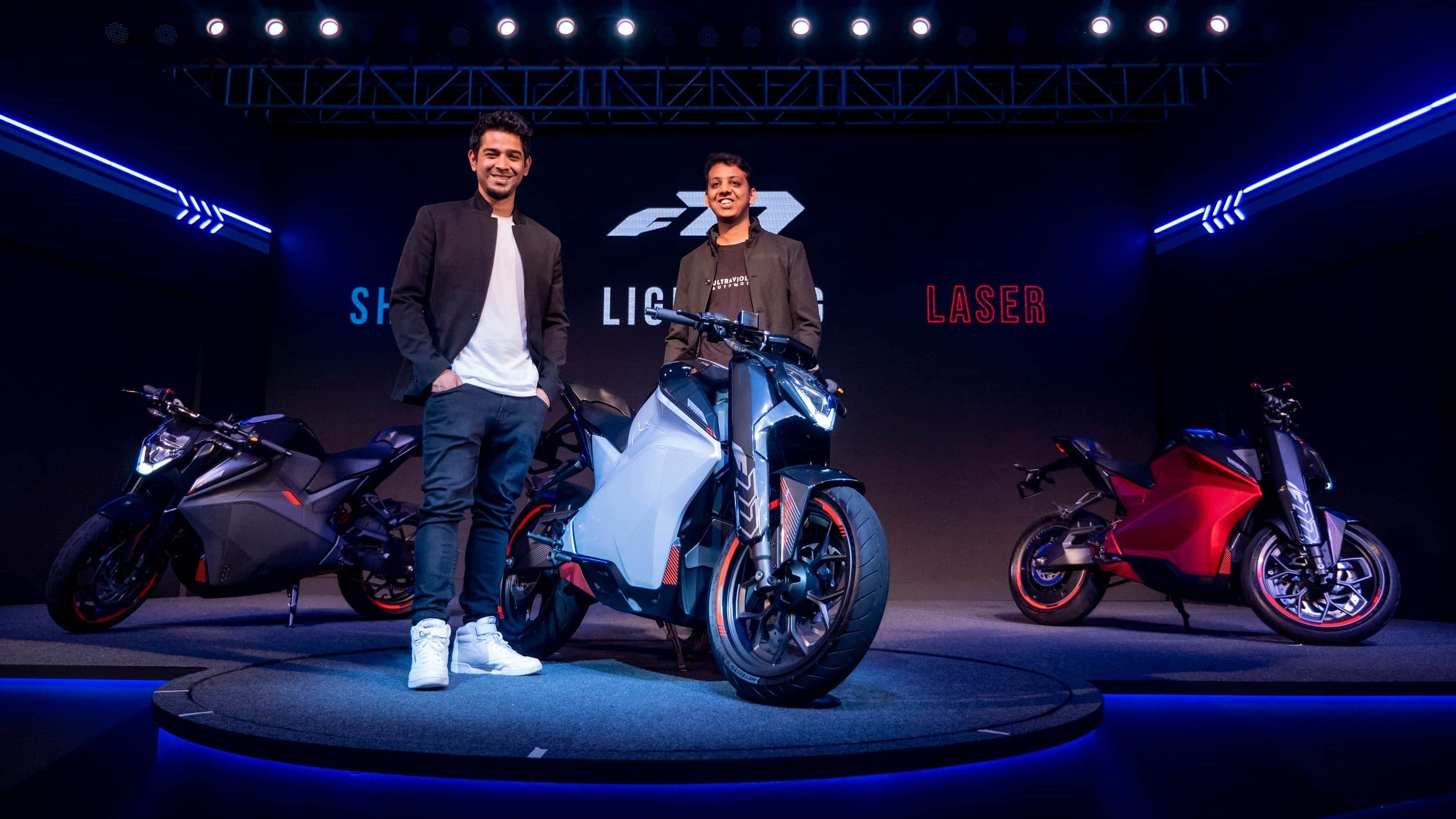 Ultraviolette F77 Electric Motorcycle Launched in India Know Price Range Features Specs News in Hindi