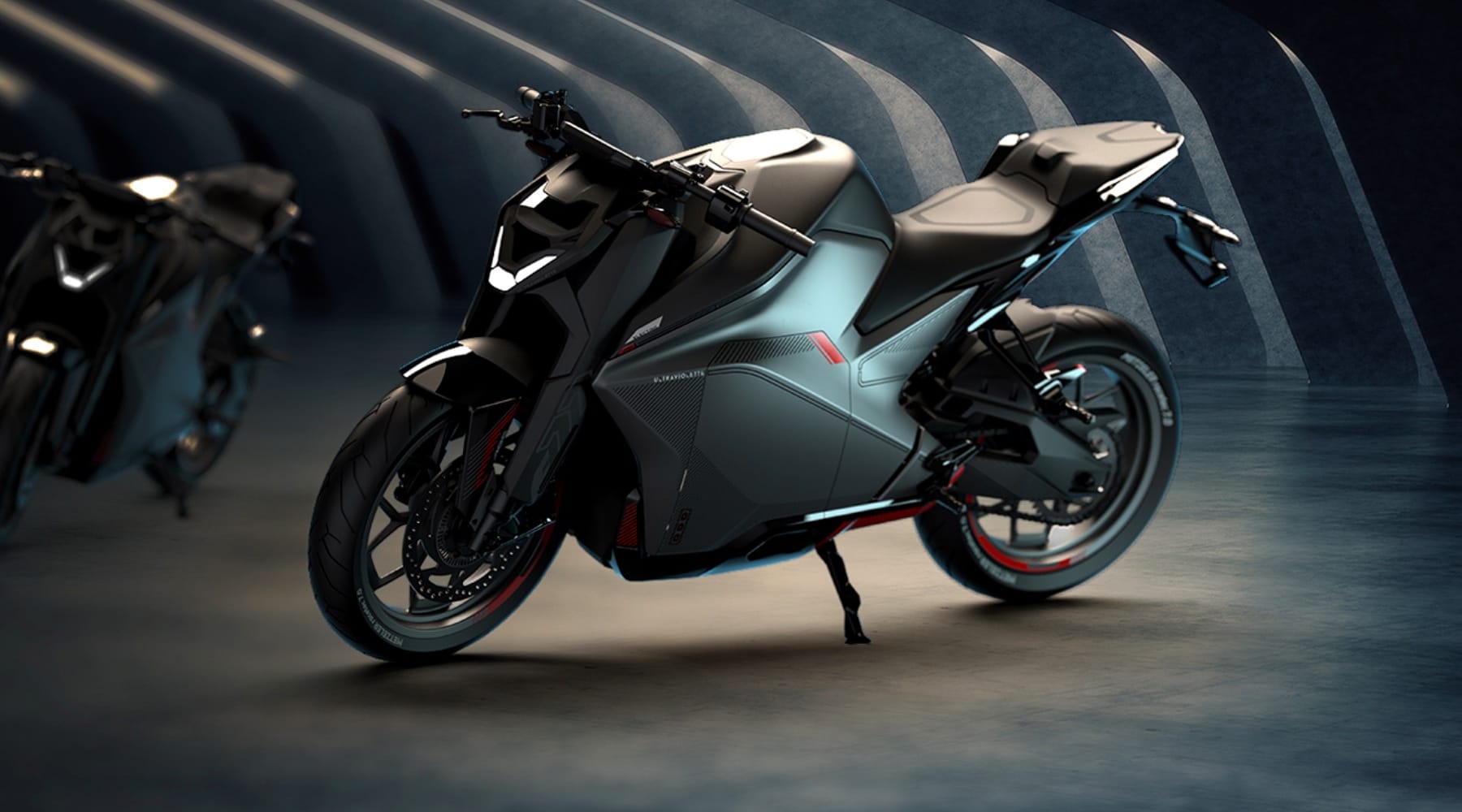 Ultraviolette F77 looks Like This in X ray Indias fastest electric bike see photos