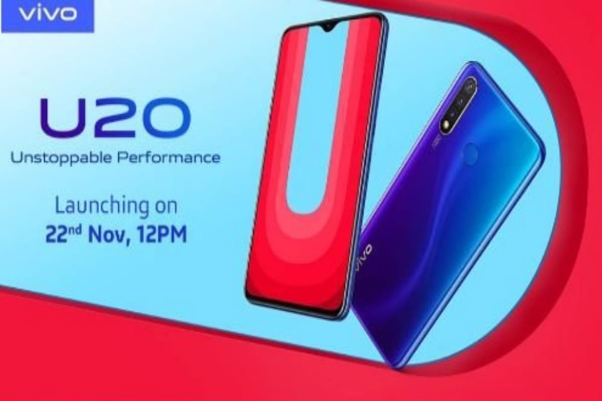 Vivo U20 Debut On 22 November 2019 With Triple Camera Setup Know Price And Specifications