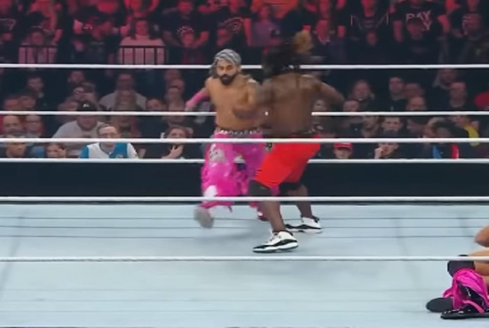 WWE: singh brothers vs r truth and erick rowan video goes viral