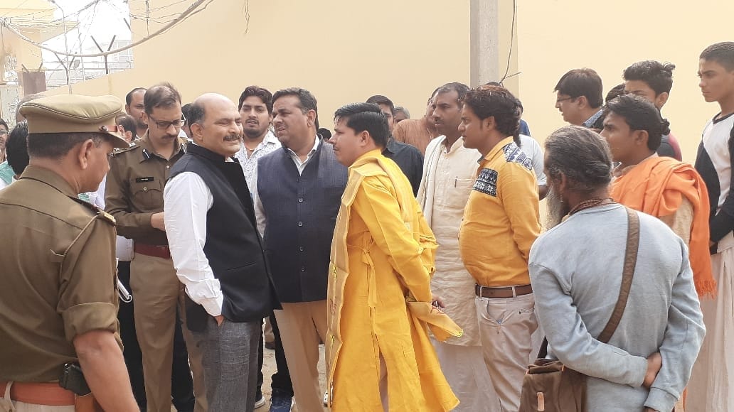 investigation for preparation of VVIP  coming