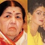 Lata Mangeshkar , Sridevi and Rekha