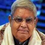 पश्चिम बंगाल के राज्यपाल जगदीप धनकड़