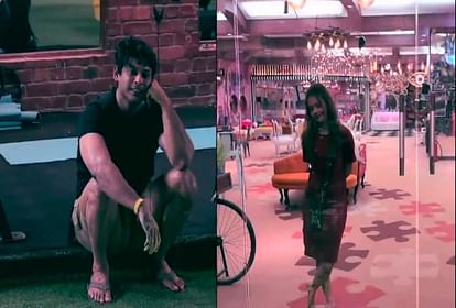 Bigg Boss 13 Siddharth Shukla Devoleena Bhattacharjee romance in front of housemates