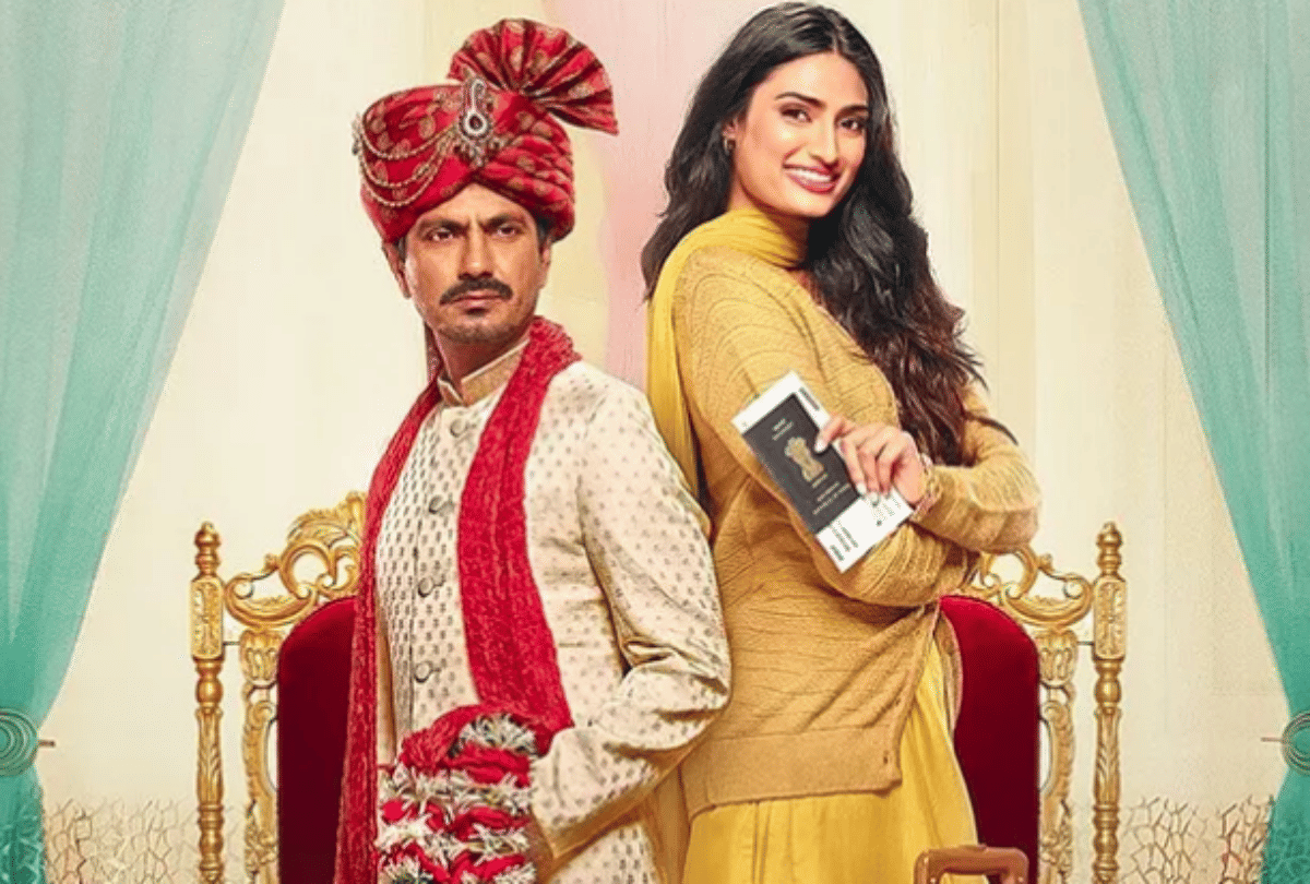 motichoor chaknachoor review nawazuddin siddiqui and athiya shetty starrer
