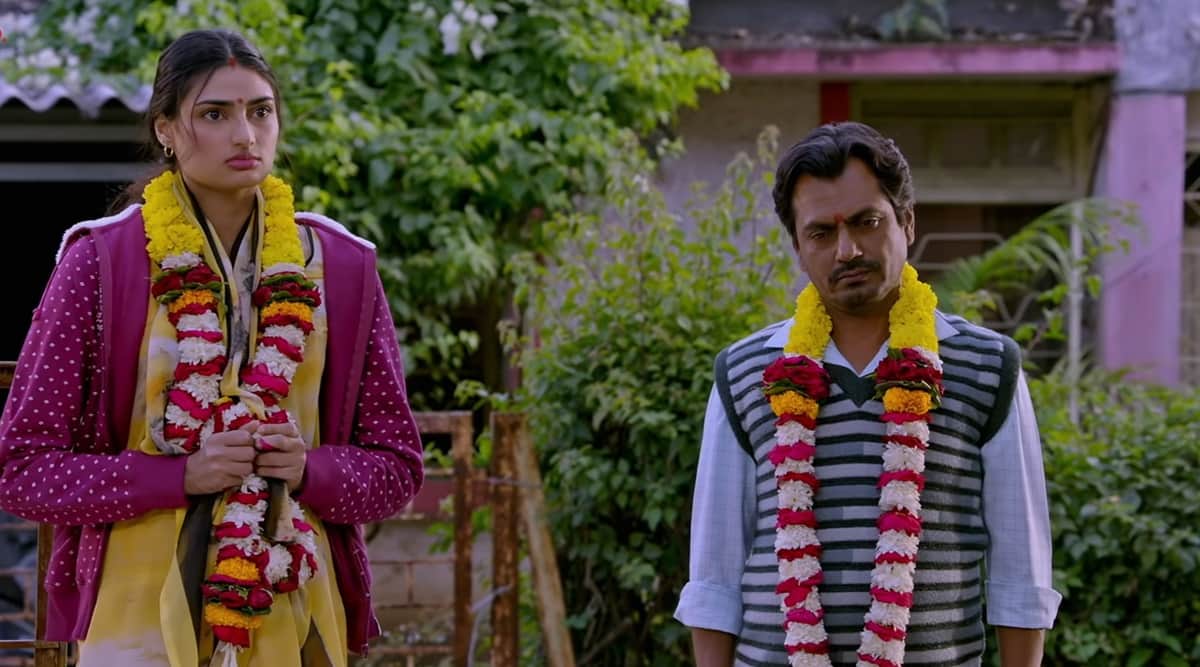 motichoor chaknachoor review nawazuddin siddiqui and athiya shetty starrer