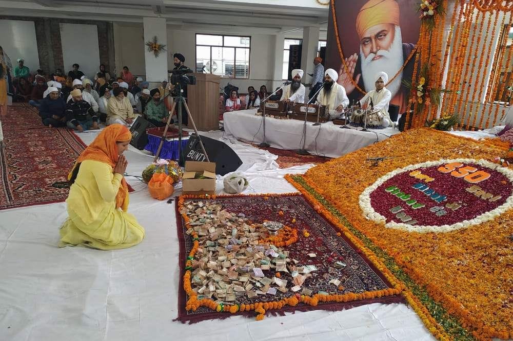 Guru Nanak Dev Jagadguru of the whole world: Premchand