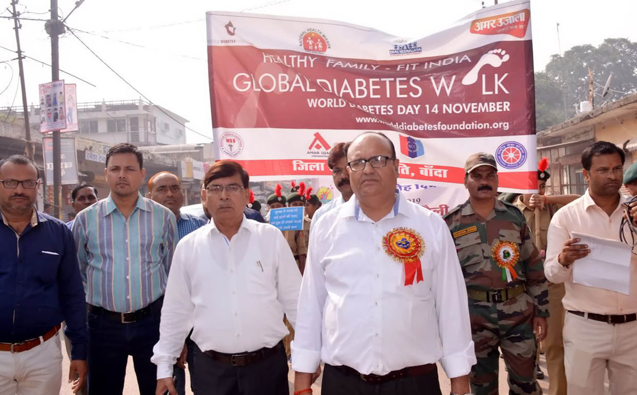 Vigilance and exercise are important in catering to avoid diabetes
