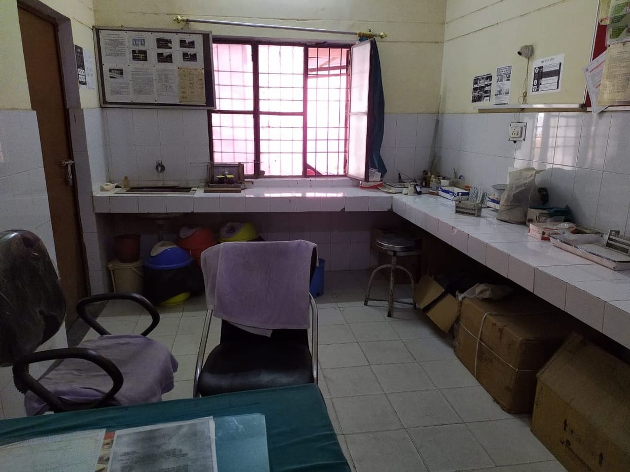 Proper Facilities not in Baskhari CHC