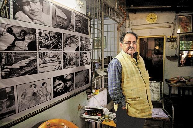 Abdul Jabbar dies who helped lakhs of bhopal gas tragedy victims