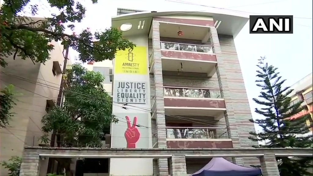 CBI conducted a raid on Amnesty International Group in connection with violation of FCRA