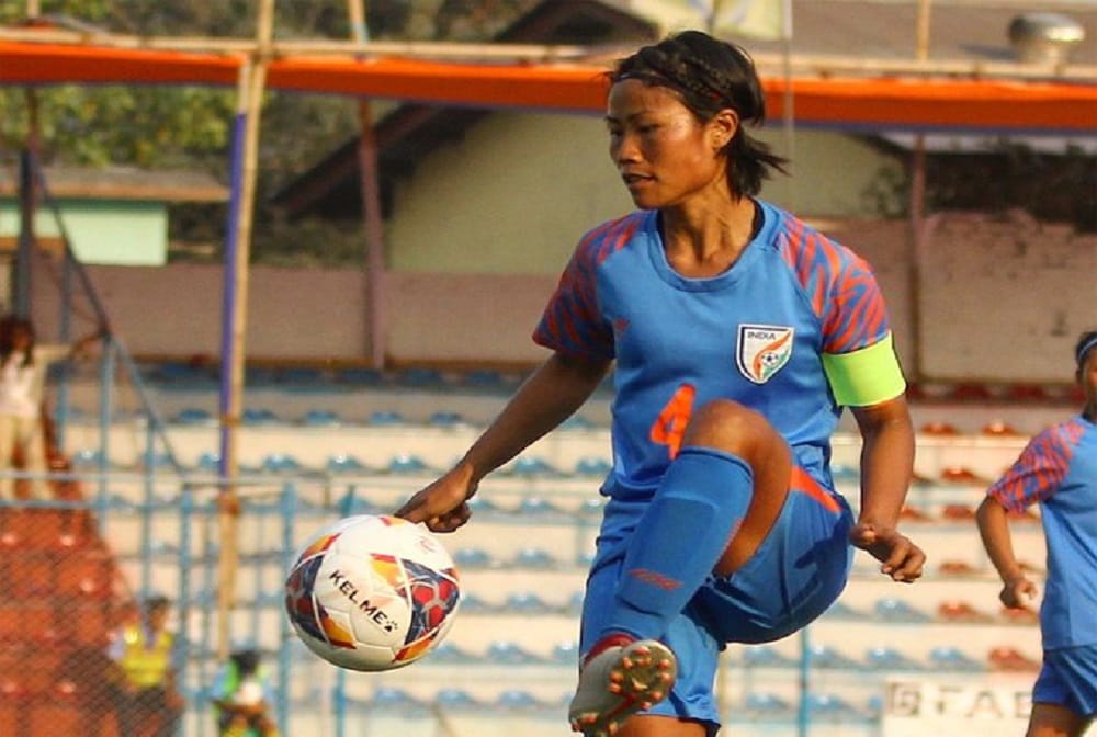 Indian Footballs Ashalata Devi nominated for  AFC Player of the Year 