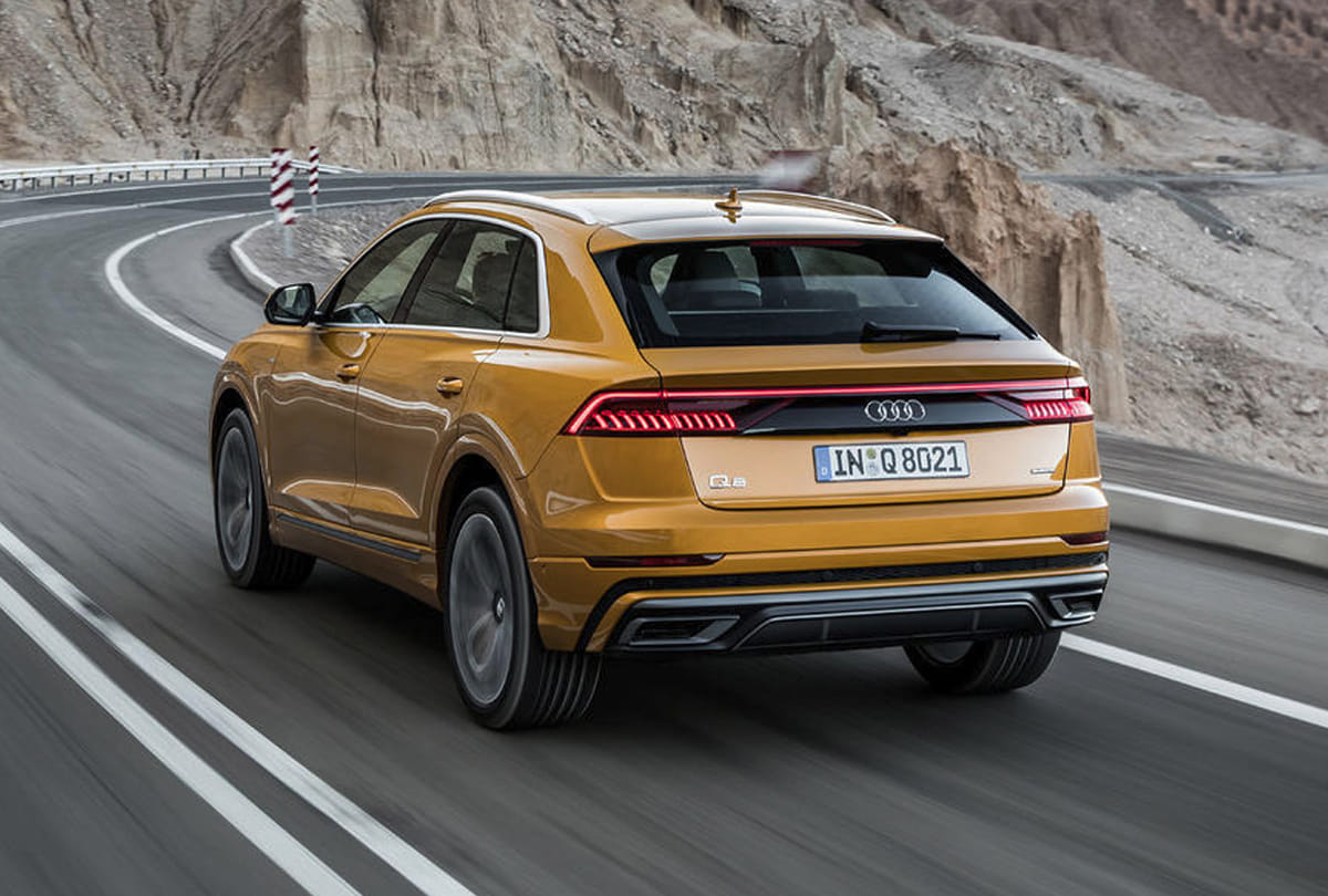 Luxury car company Audi will launch Q8 SUV in India on January 15 in 2020 See features Here