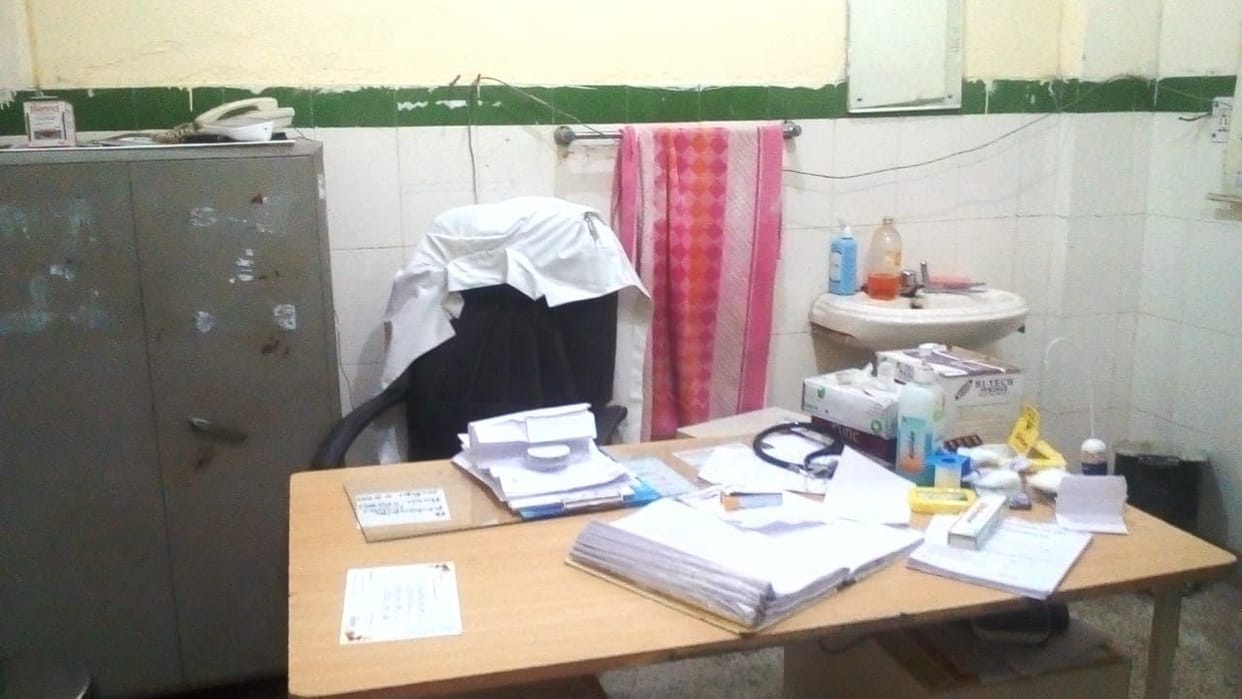 Doctors did not reach OPD room in due time