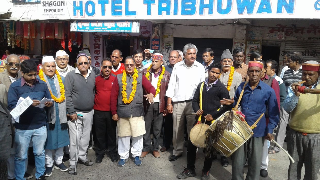 Mass welcome for Jan Jagran Yatra