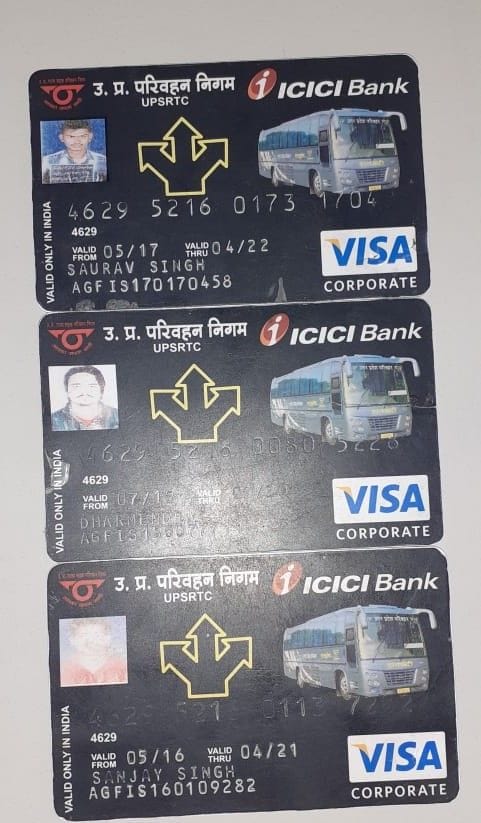 Hathras: Lime worth millions of roadways vicious, three cards seized