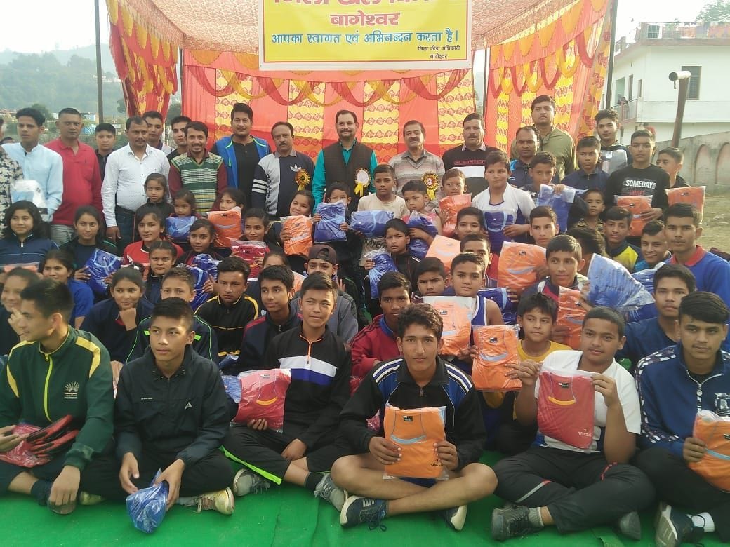 District level boxing team selected