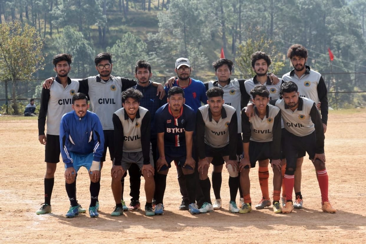 BTKIT students perform well in 'Competition 2019'