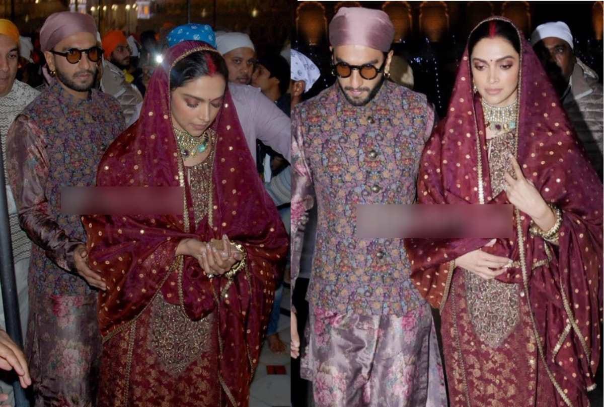 price of deepika padukone latest off shoulder red dress