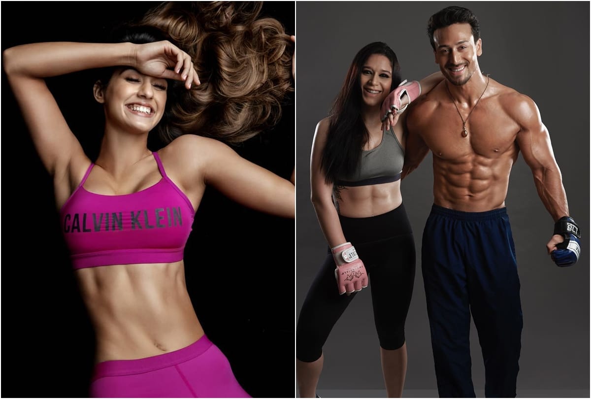 Tiger Shroff Sister Krishna Shroff Comment on Disha Patani Viral Abs Photo on instagram