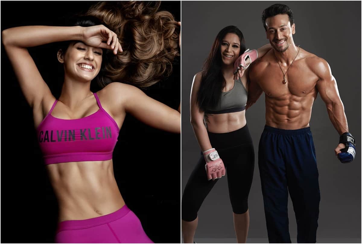 Disha Patani and Tiger Shroff sister Krishna Shroff Viral videos Coronavirus Covid 19