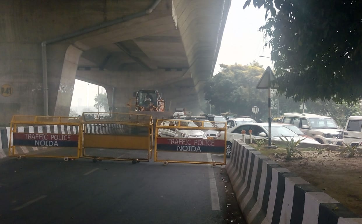 Root Diversion on Sector 31-25 fourway