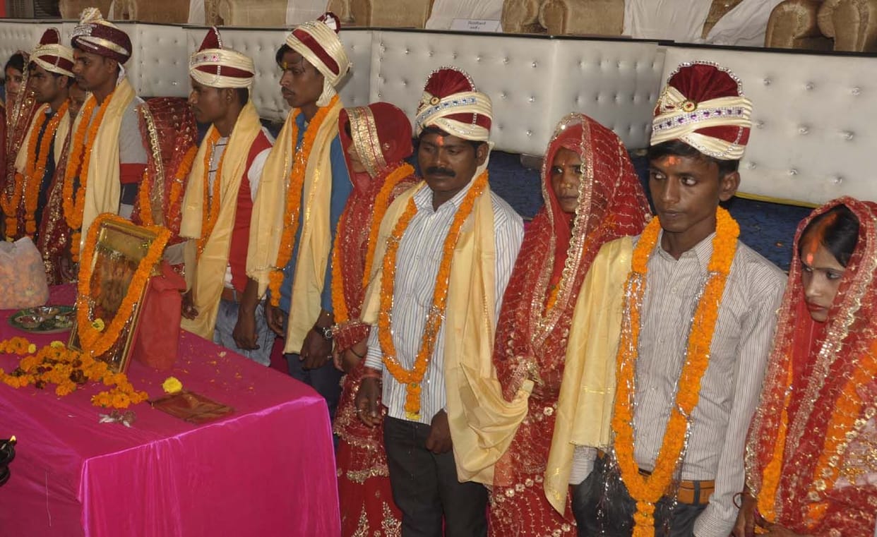 mukhyamantri samuhik vivah karyakram in basti