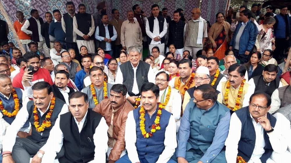 BJP government sensitive for the rich: Harish