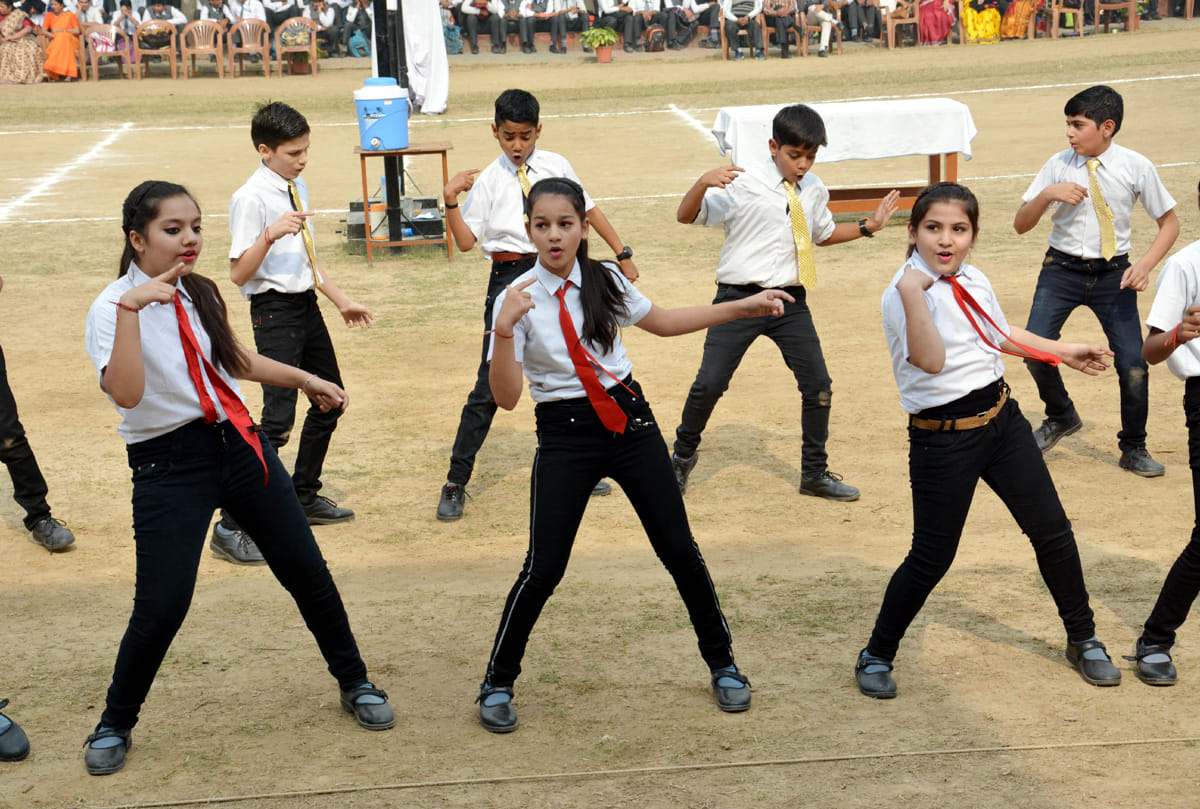 Dehradun Public School team defeated Golden Public