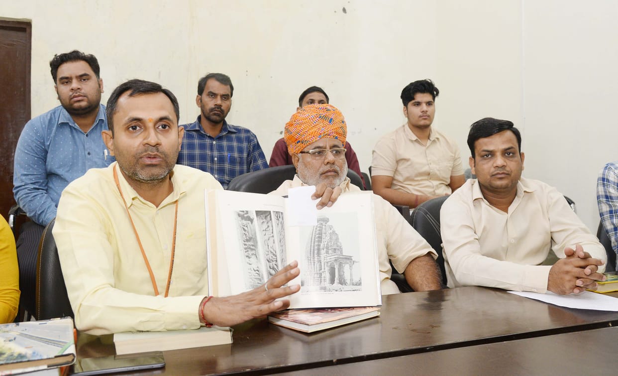 Gujjar Demanded to part in Ram temple trust