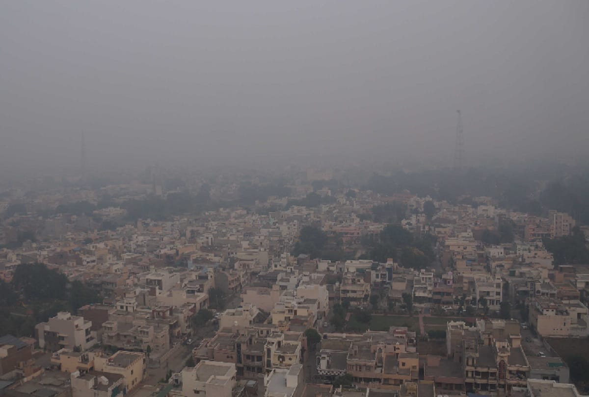 8 cities of the state remain gas chambers AQI crossed 400