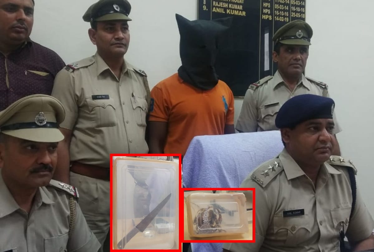 faridabad doctor family murder case Accused Mukesh fond of online gambling