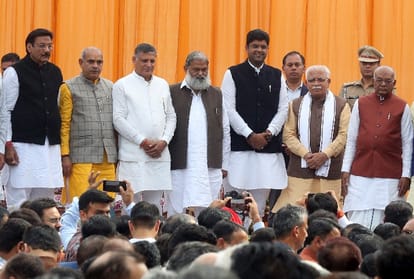 Haryana Cabinet, List of portfolios given to Ministers in Haryana