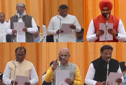 Haryana cabinet, Reactions of new ministers of Haryana