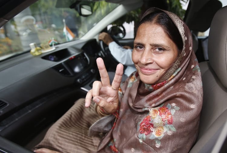 Kamlesh dhanda became the second woman minister from Kalayat