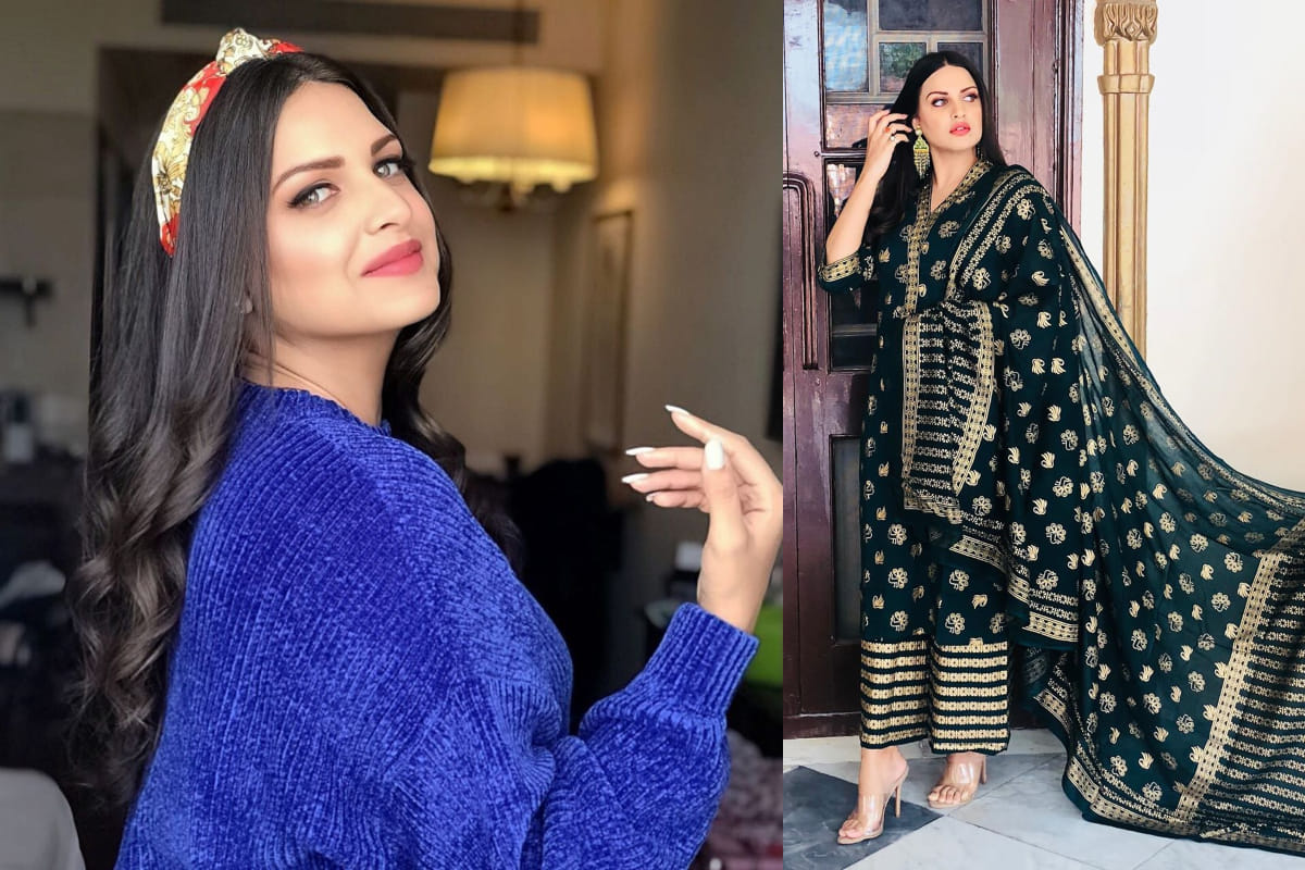 himanshi khurana pics top punjabi actress unseen himanshi khurana photos fashion stylish look