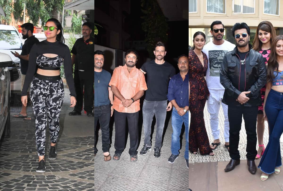 Isha Koppikar Priyanka Chopra Pooja Hegde Sunny LeoneAkshay Kumar Genelia D'Souza spotted in mumbai